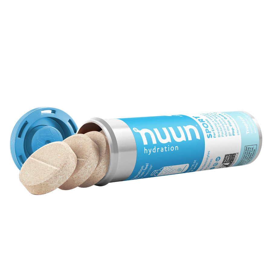 Nuun, Sport, Drink Mix, Tri-Berry, Box of 8, 10 servings