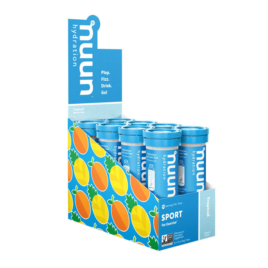 Nuun, Sport, Drink Mix, Tri-Berry, Box of 8, 10 servings