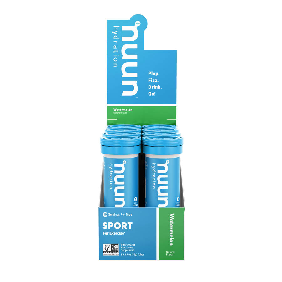 Nuun, Sport, Drink Mix, Tri-Berry, Box of 8, 10 servings