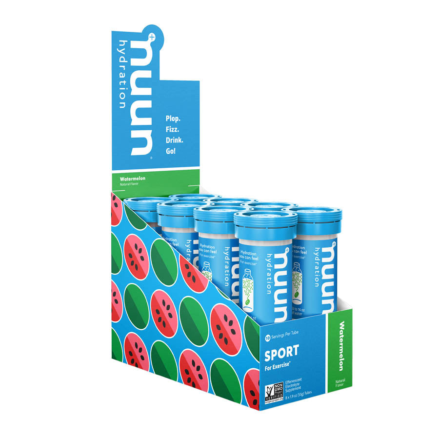 Nuun, Sport, Drink Mix, Tri-Berry, Box of 8, 10 servings