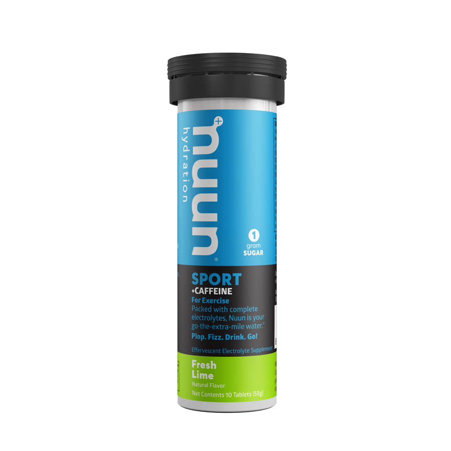 Nuun, Sport with Caffeine, Drink Mix, Wild berry, Box of 8, 10 servings