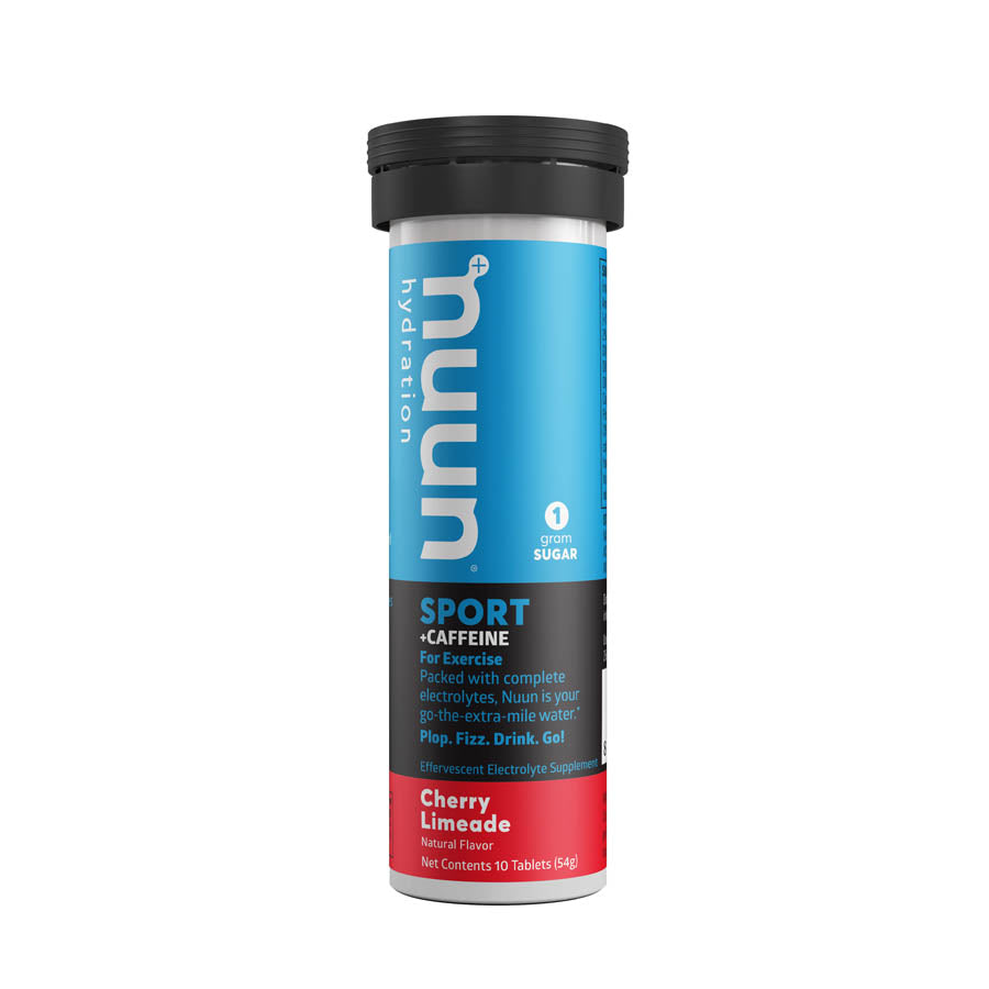 Nuun, Sport with Caffeine, Drink Mix, Wild berry, Box of 8, 10 servings