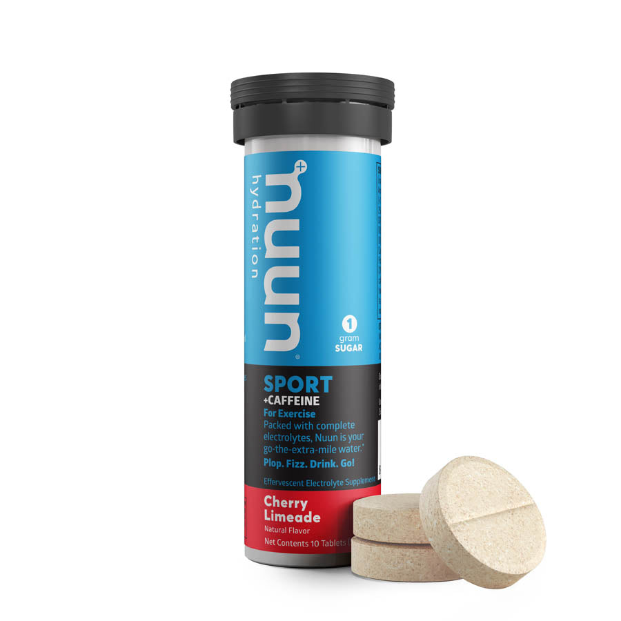 Nuun, Sport with Caffeine, Drink Mix, Wild berry, Box of 8, 10 servings