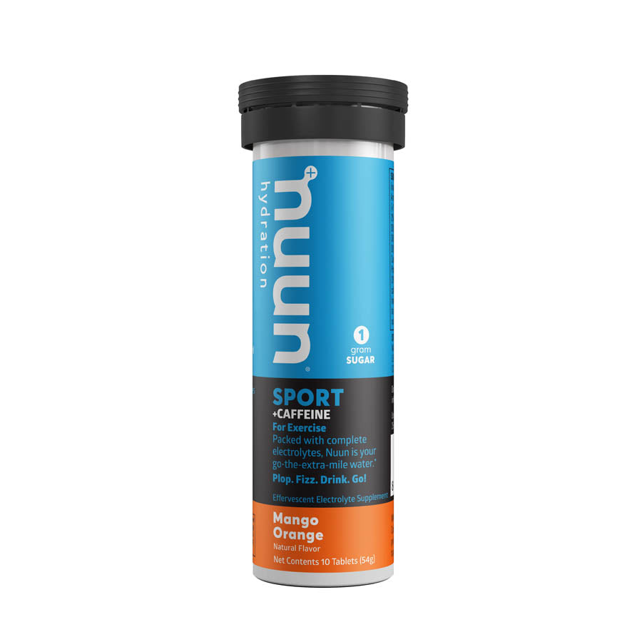 Nuun, Sport with Caffeine, Drink Mix, Wild berry, Box of 8, 10 servings