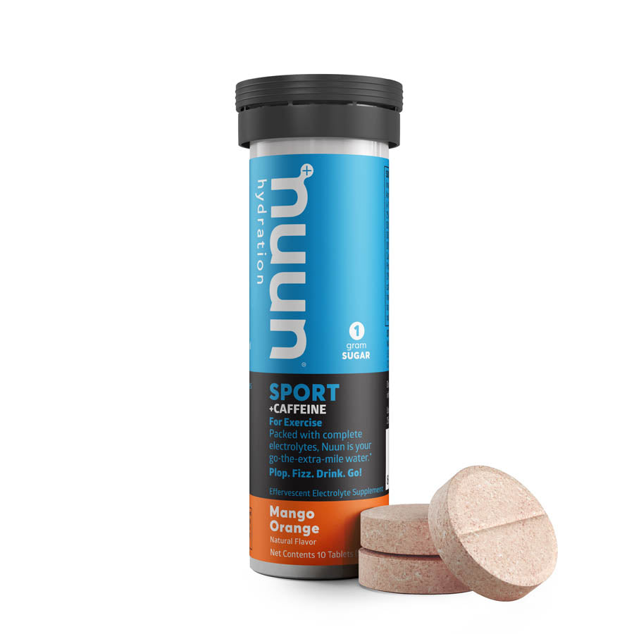 Nuun, Sport with Caffeine, Drink Mix, Wild berry, Box of 8, 10 servings