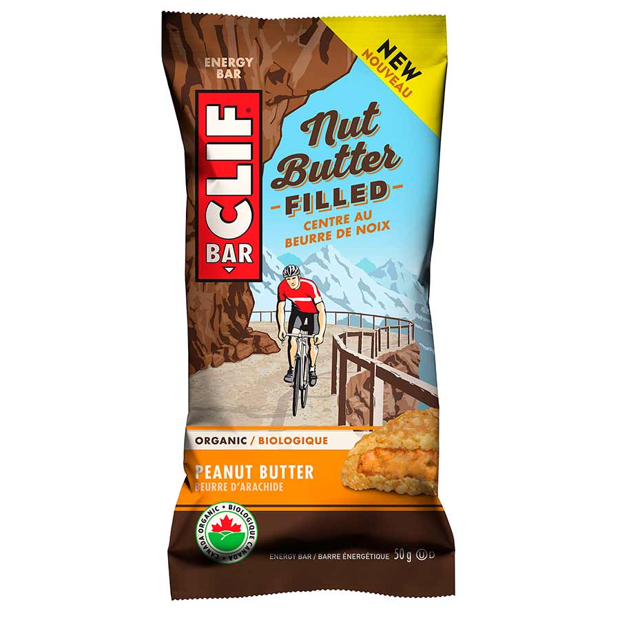 Clif, Nut Butter Filled, Bar, Chocolate/Peanut Butter, 12 X 50g