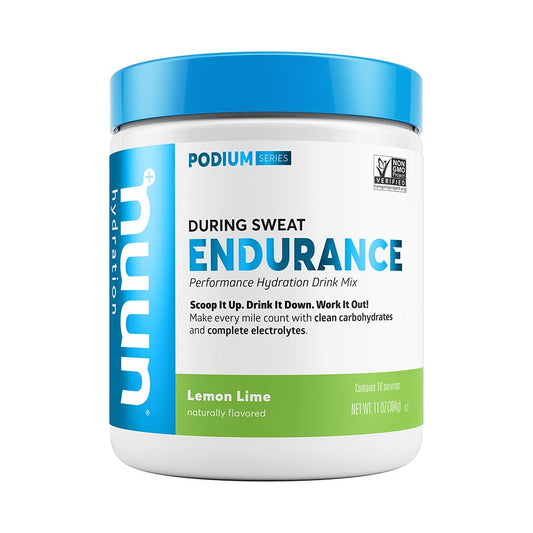 Nuun, Endurance, Drink Mix, Lemon Lime, Jar, 16 servings