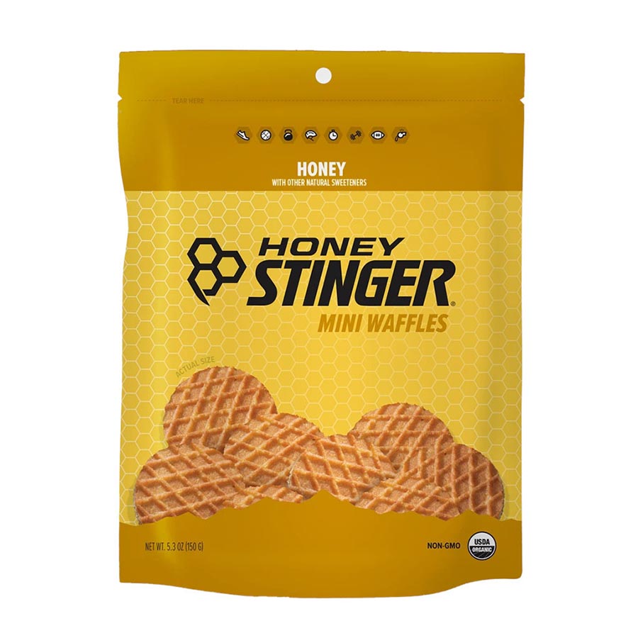 Honey Stinger, Mini Waffles, Bars, Honey