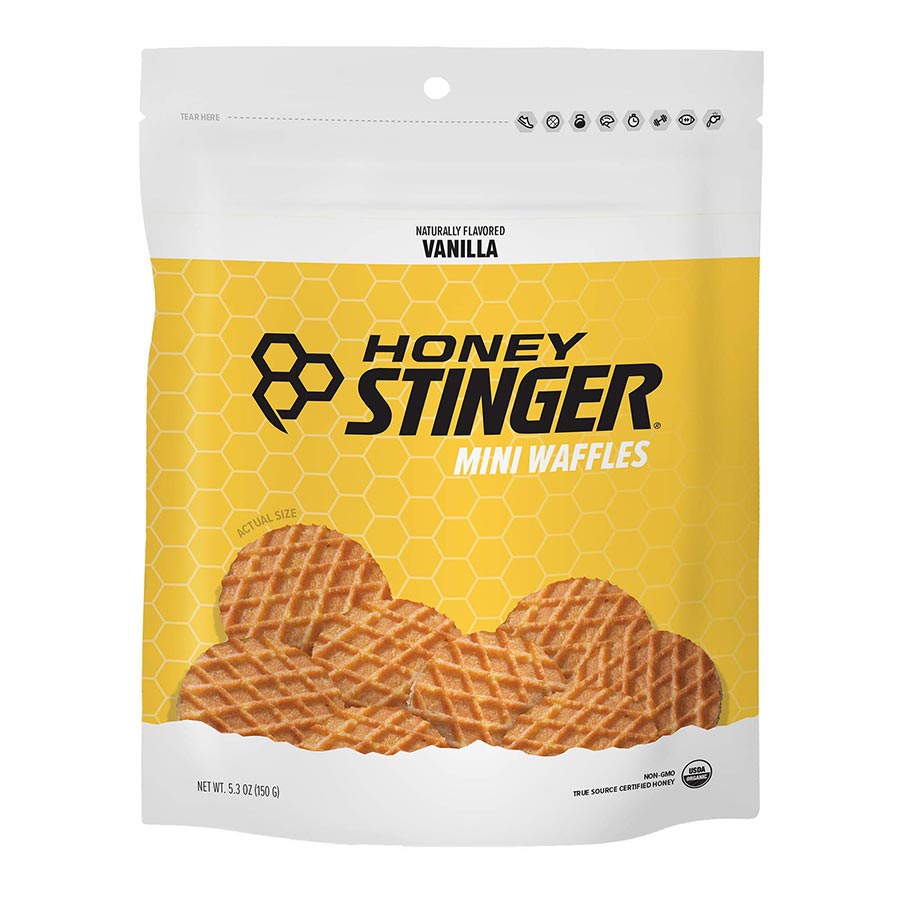 Honey Stinger, Mini Waffles, Bars, Honey