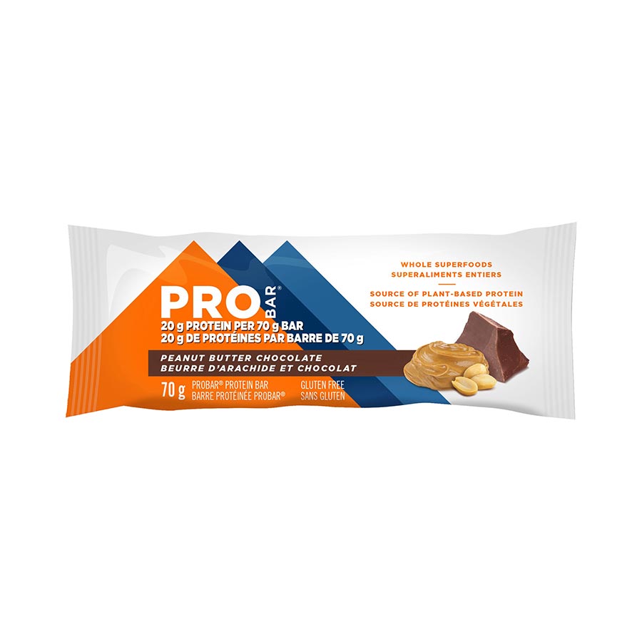 ProBar, Protein, Bars, Peanut butter/Chocolate, 12pcs