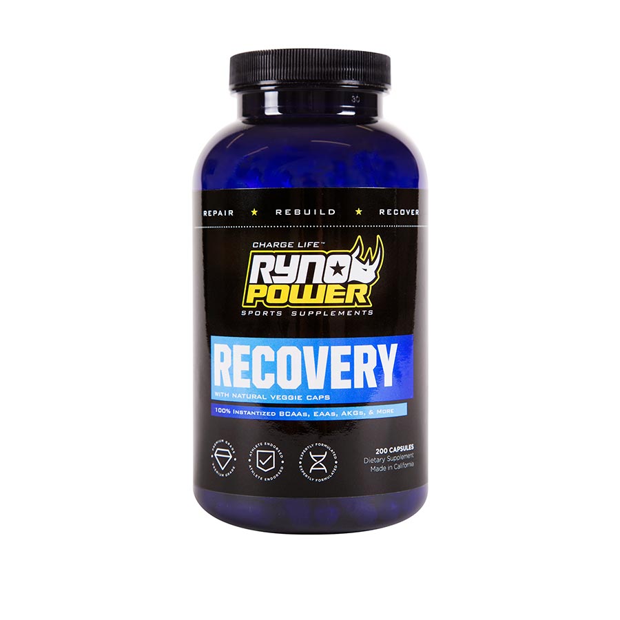 Ryno Power, Recovery, Capsules