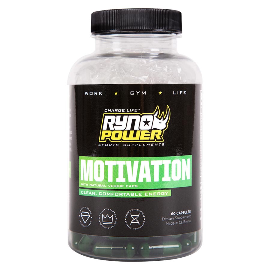 Ryno Power, Motivation, Capsules