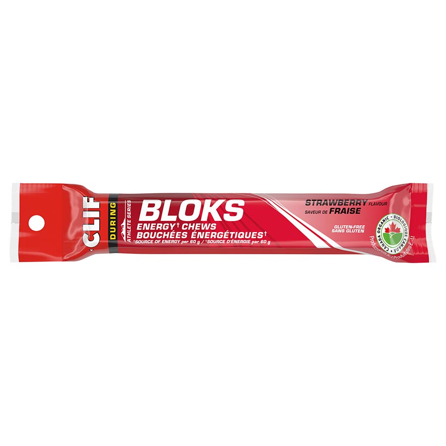 Clif, Bloks, Chews, Salted Watermelon, 18pcs