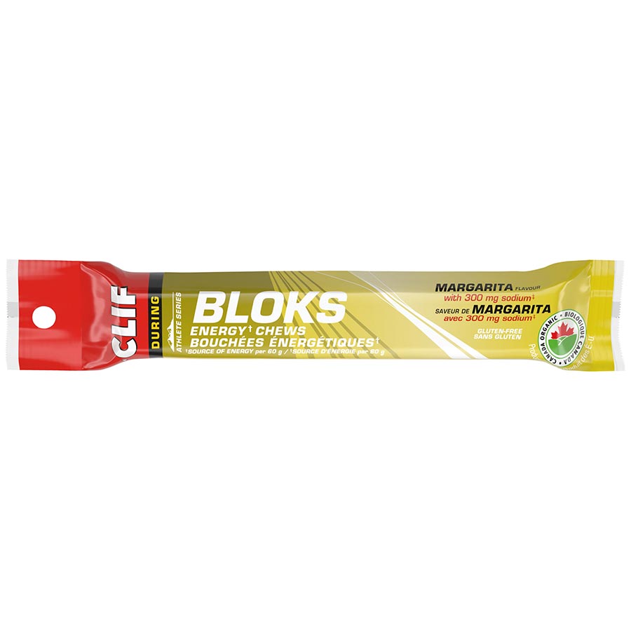 Clif, Bloks, Chews, Salted Watermelon, 18pcs