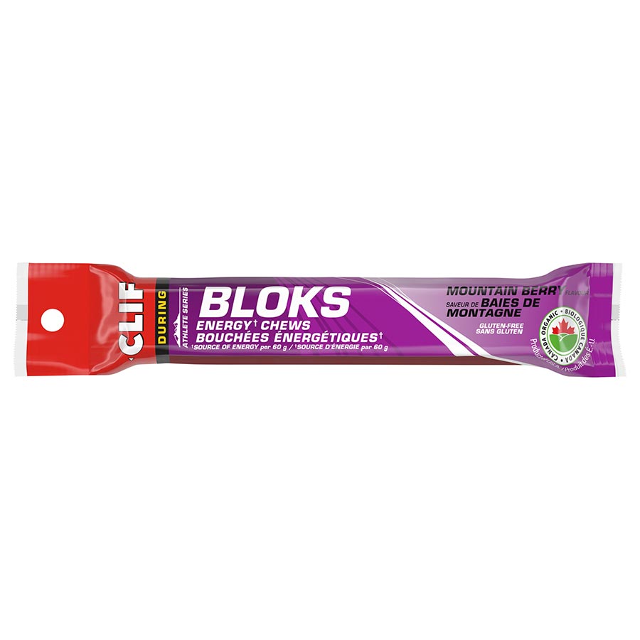 Clif, Bloks, Chews, Salted Watermelon, 18pcs