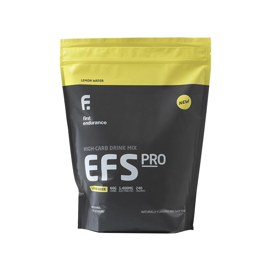 1st Endurance, EFS Pro, Drink Mix, Lemon, Pouch, 18 servings