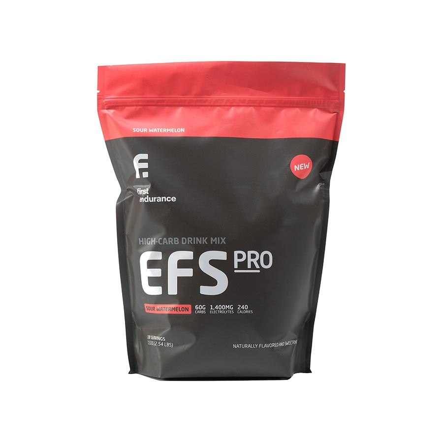 1st Endurance, EFS Pro, Drink Mix, Lemon, Pouch, 18 servings