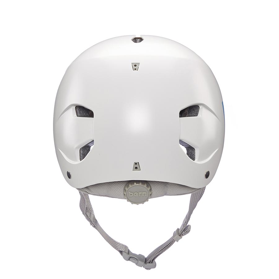 Bern, Bandito, Helmet, ML, 54.5 - 57cm, Satin White Galaxy