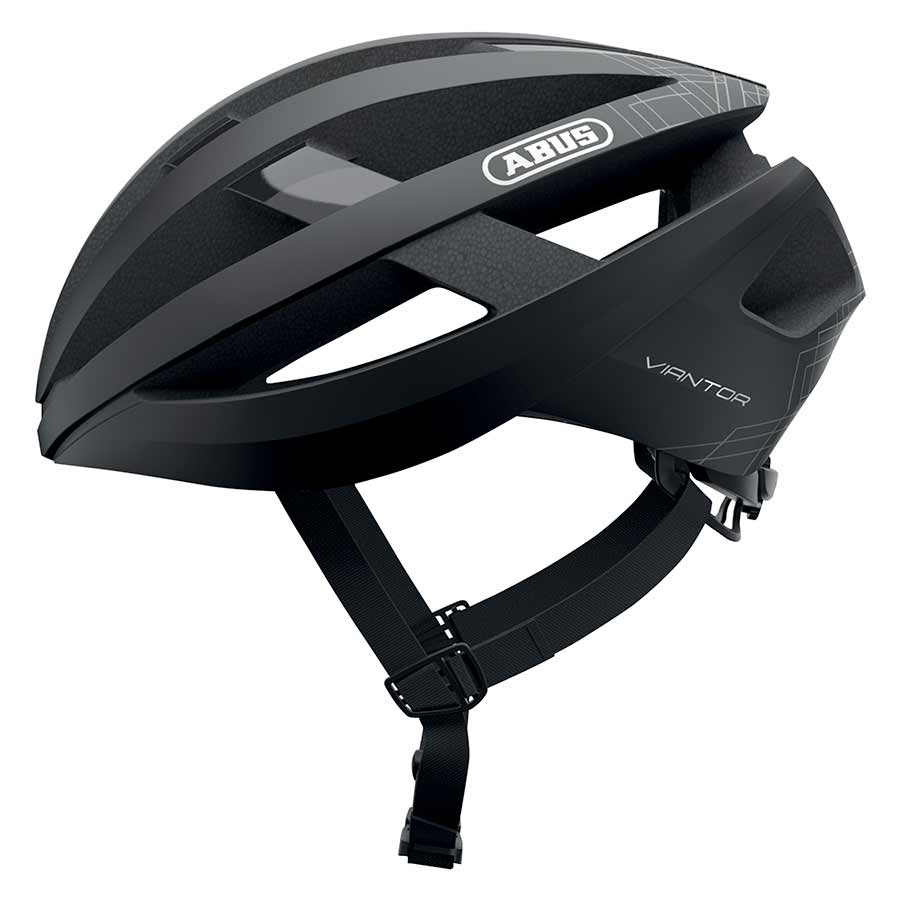 Abus, Viantor, Helmet, Velvet Black, S, 51 - 55cm