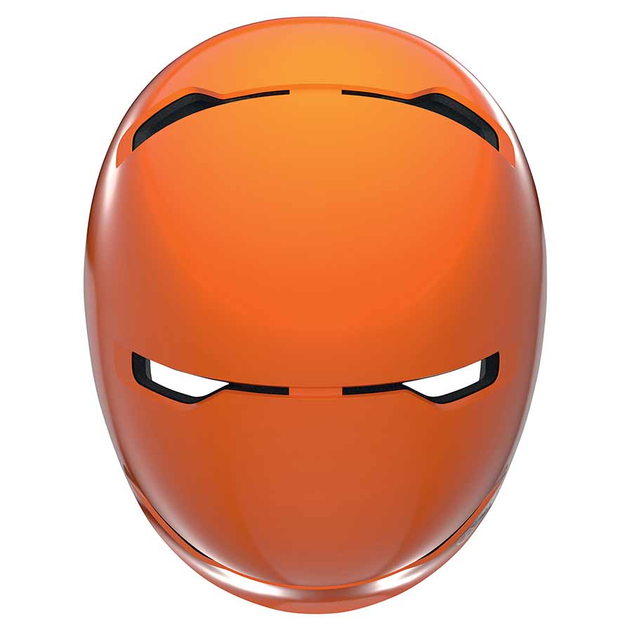 Abus, Scraper Kid 3.0, Helmet, Shiny Orange, M, 54 - 58cm