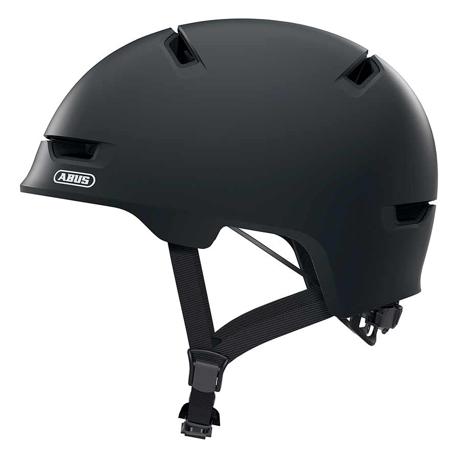 Abus, Scraper 3.0, Helmet, Velvet Black, L, 57 - 62cm