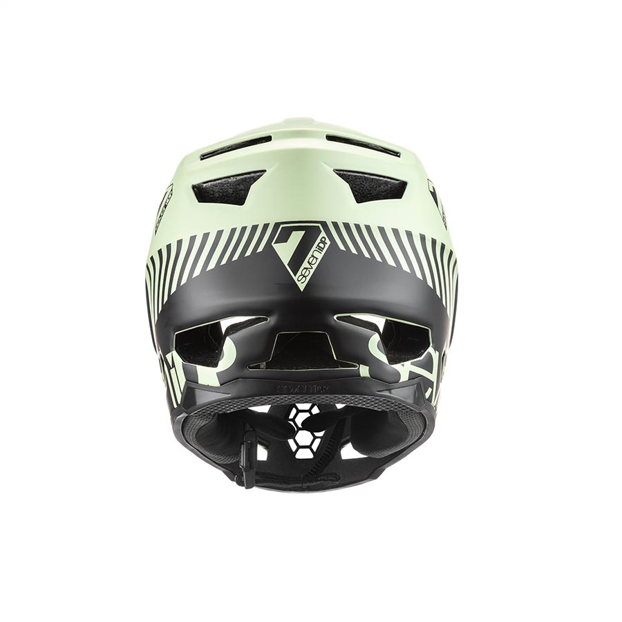 7iDP, Project 23 Fiber Glass, Full Face Helmet, Blue/Black, XL, 61 - 62cm