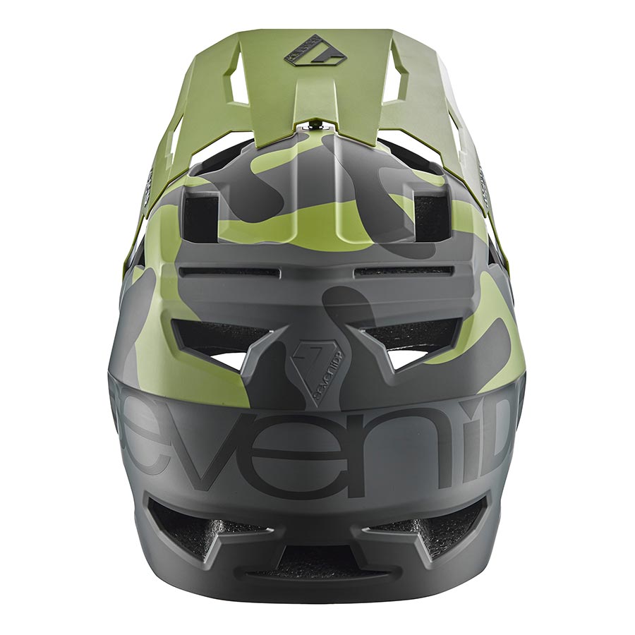 7iDP, Project 23 ABS, Full Face Helmet, Army Camo, XL, 61 - 62cm