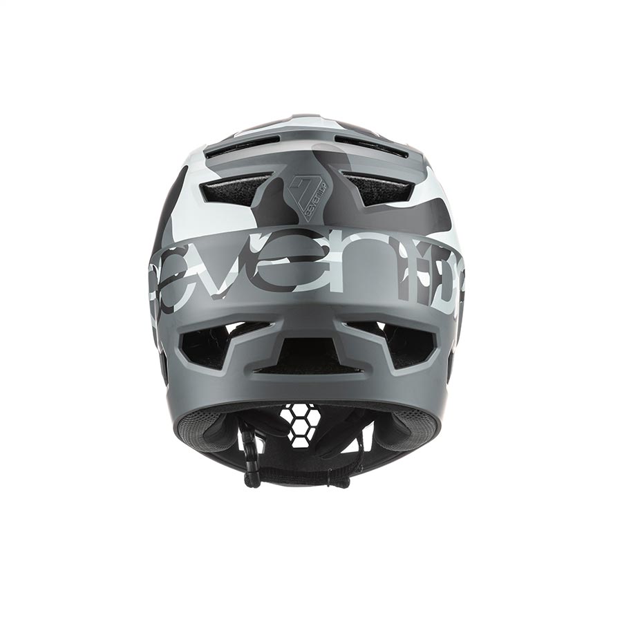 7iDP, Project 23 ABS, Full Face Helmet, Army Camo, XL, 61 - 62cm