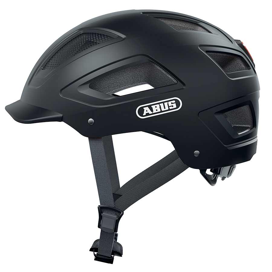 Abus, Hyban 2.0, Helmet, Velvet Black, L, 56 - 61cm