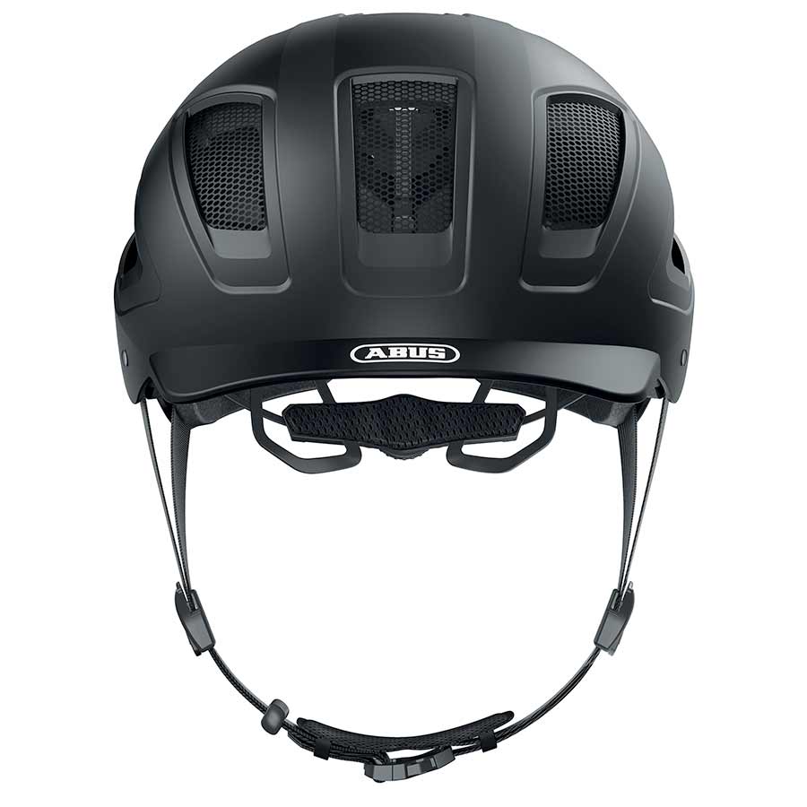 Abus, Hyban 2.0, Helmet, Velvet Black, L, 56 - 61cm