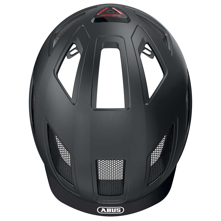 Abus, Hyban 2.0, Helmet, Velvet Black, L, 56 - 61cm