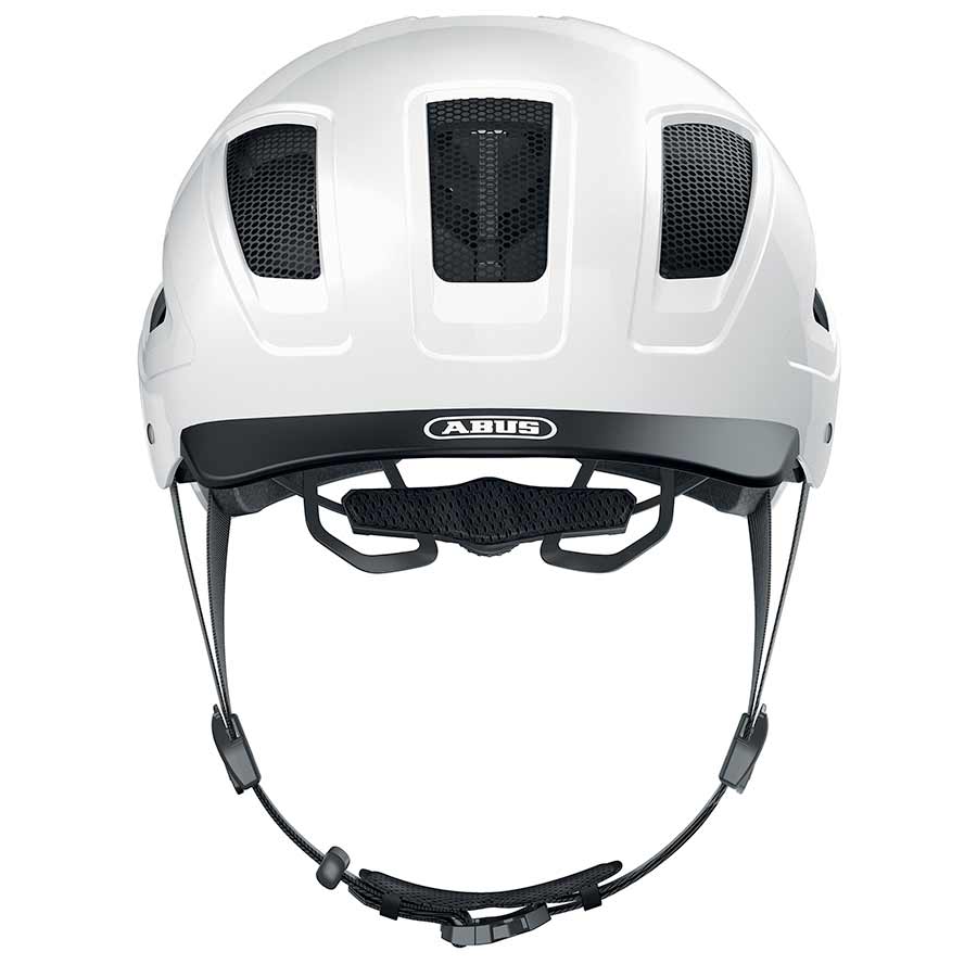 Abus, Hyban 2.0, Helmet, Velvet Black, L, 56 - 61cm