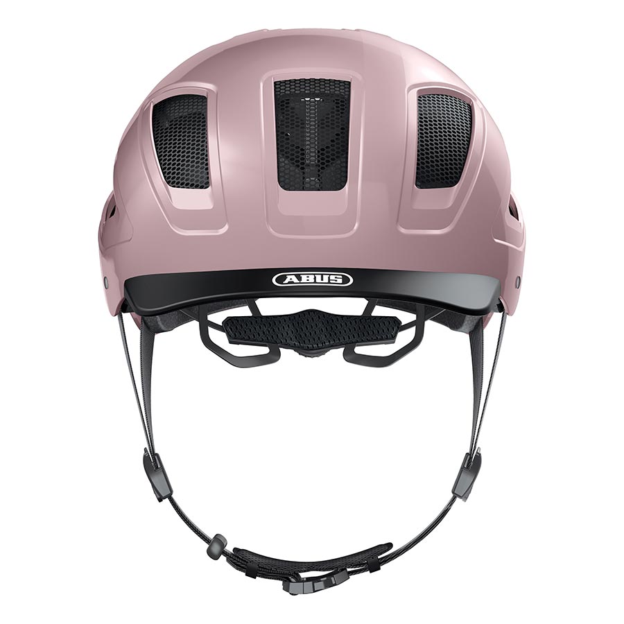 Abus, Hyban 2.0, Helmet, Velvet Black, L, 56 - 61cm