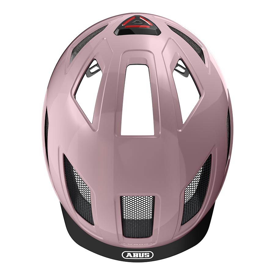 Abus, Hyban 2.0, Helmet, Velvet Black, L, 56 - 61cm