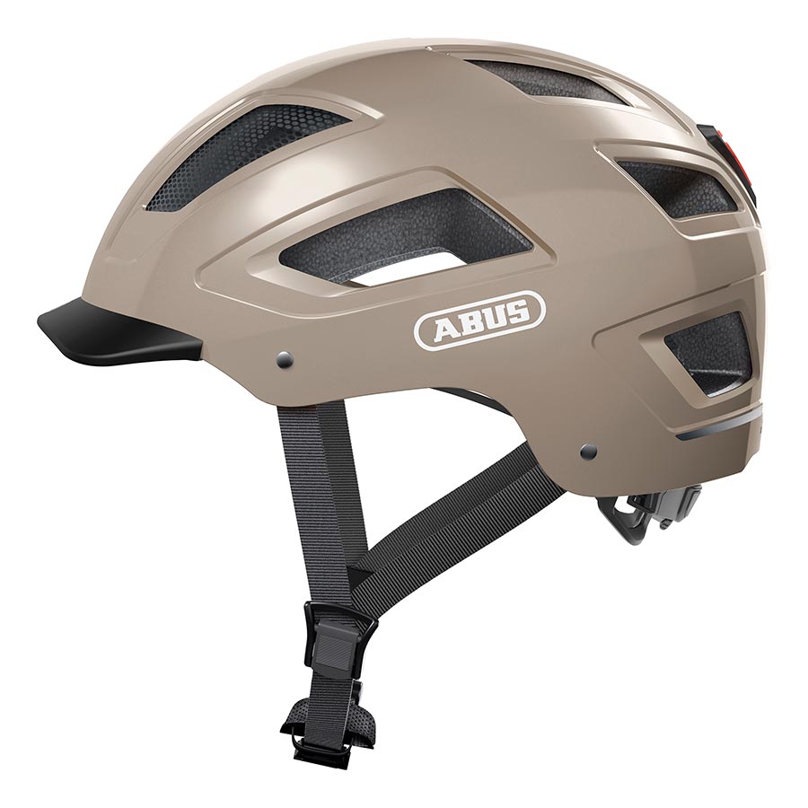 Abus, Hyban 2.0, Helmet, Velvet Black, L, 56 - 61cm