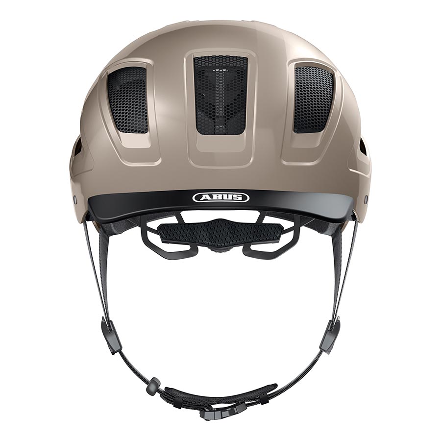 Abus, Hyban 2.0, Helmet, Velvet Black, L, 56 - 61cm