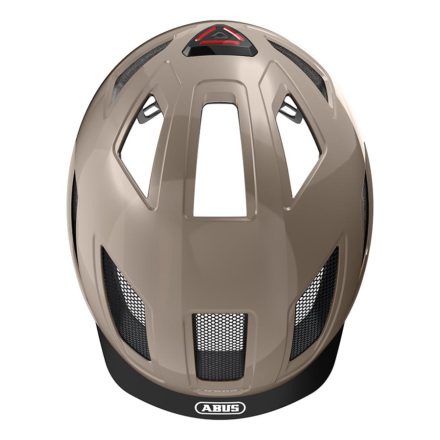 Abus, Hyban 2.0, Helmet, Velvet Black, L, 56 - 61cm