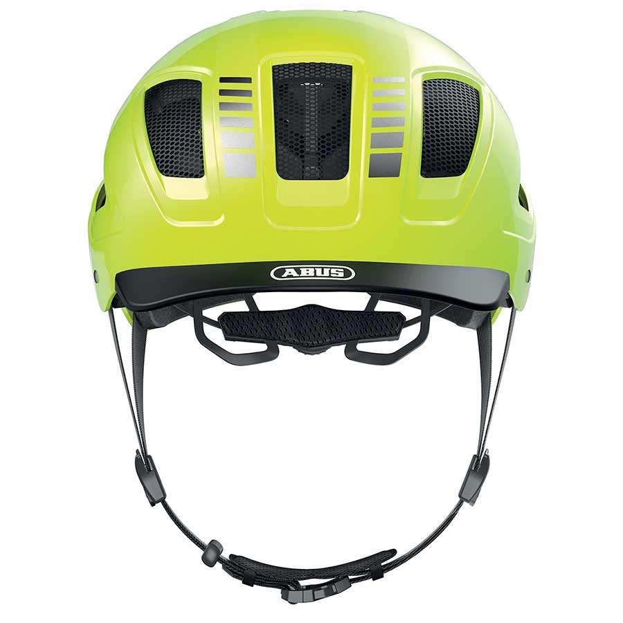 Abus, Hyban 2.0 Signal, Helmet, Signal Yellow, L, 56 - 61cm