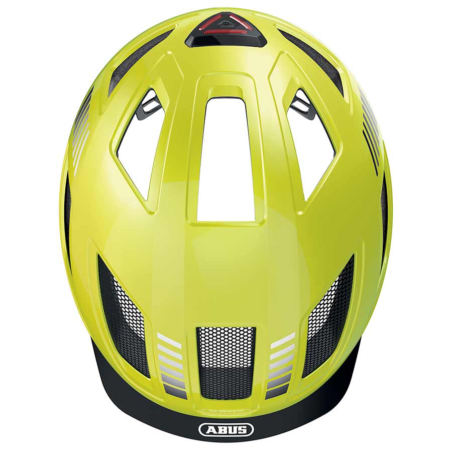 Abus, Hyban 2.0 Signal, Helmet, Signal Yellow, L, 56 - 61cm