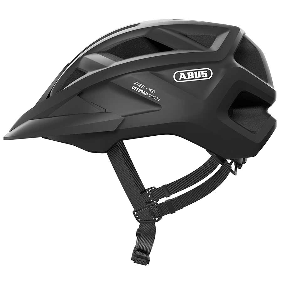 Abus, MountZ, Helmet, Velvet Black, S, 48 - 54cm