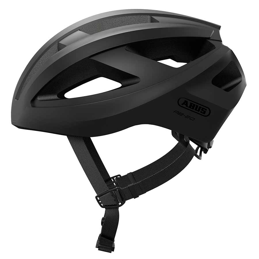 Abus, Macator, Helmet, Velvet Black, L, 58 - 62cm