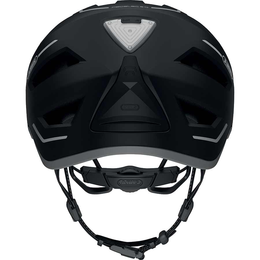 Abus, Pedelec 2.0, Helmet, Velvet Black, L, 56 - 62cm