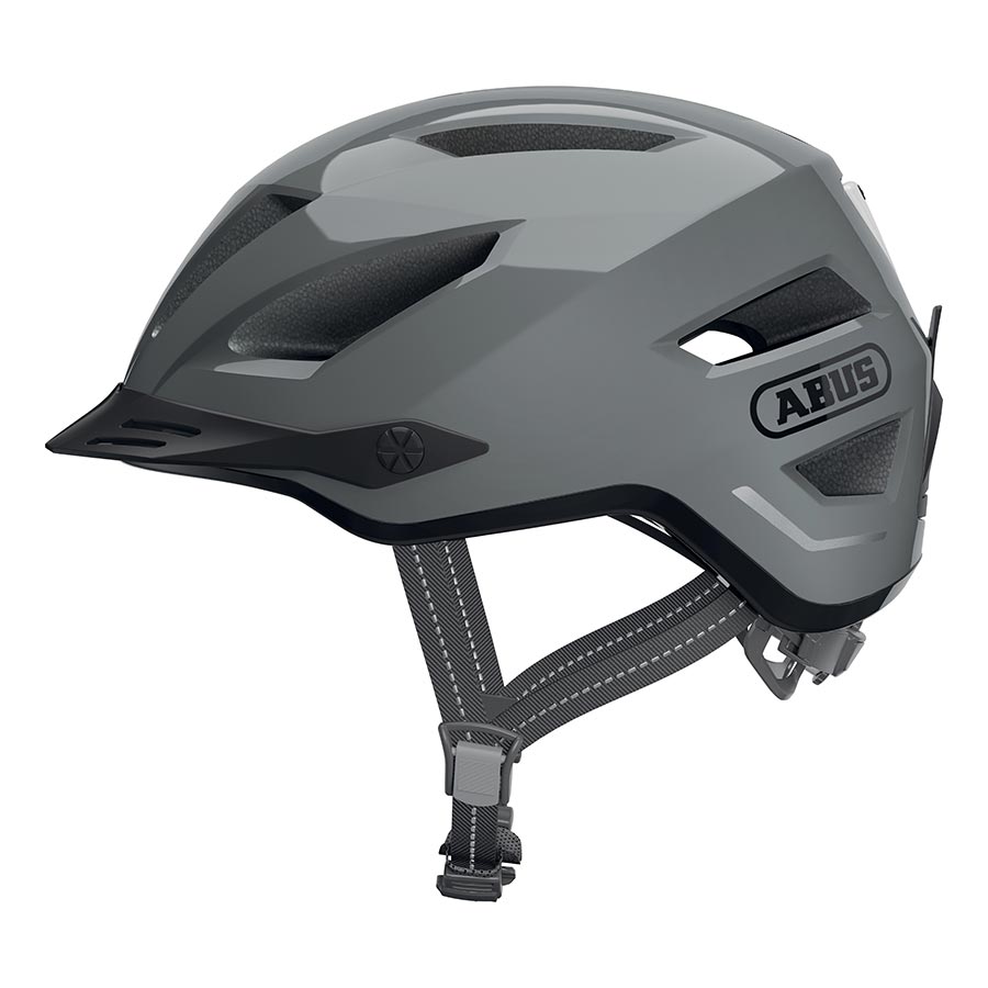 Abus, Pedelec 2.0, Helmet, Velvet Black, L, 56 - 62cm