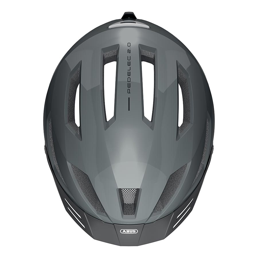 Abus, Pedelec 2.0, Helmet, Velvet Black, L, 56 - 62cm