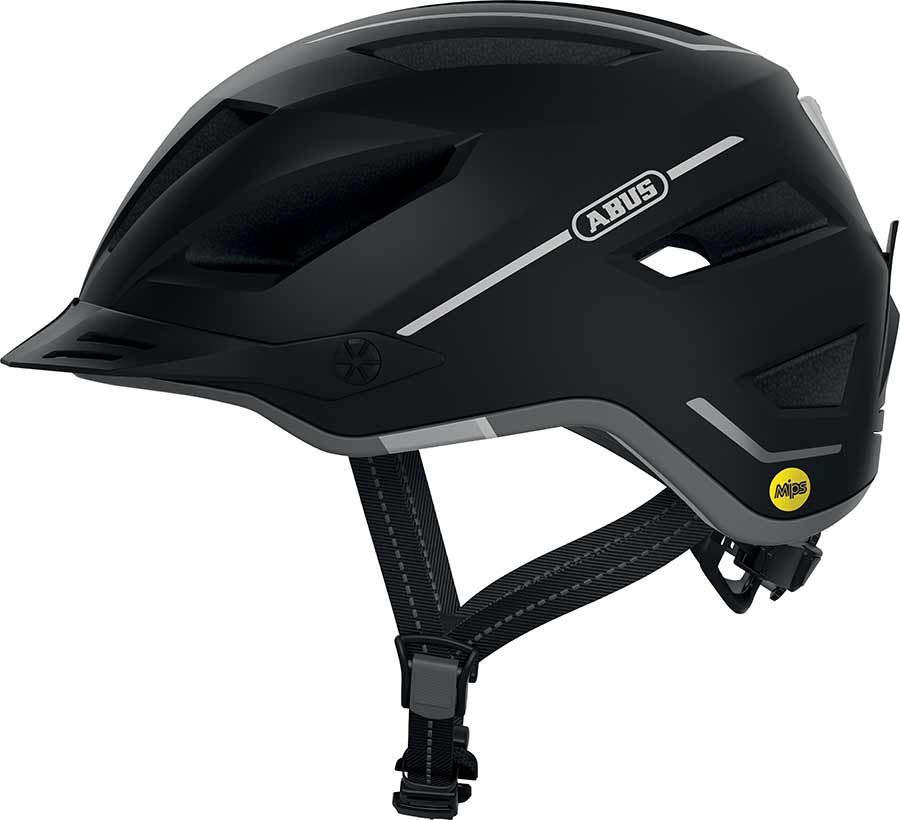 Abus, Pedelec 2.0 MIPS, Helmet, Velvet Black, L, 56 - 62cm