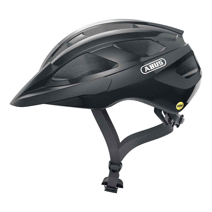 Abus, Macator MIPS, Helmet, Velvet Black, S, 51 - 55cm