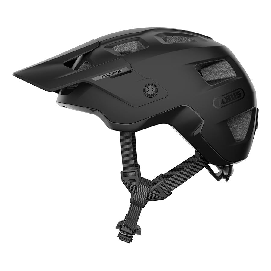 Abus, MoDrop, Helmet, Velvet Black, L, 59 - 62cm