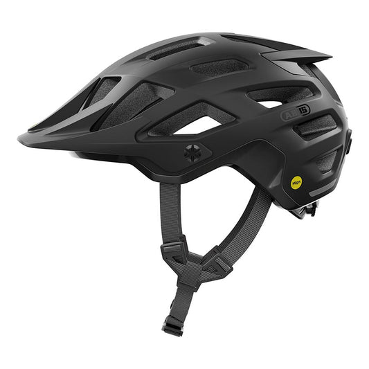 Abus, Moventor 2.0 MIPS, Helmet, Velvet Black, L, 59 - 62cm