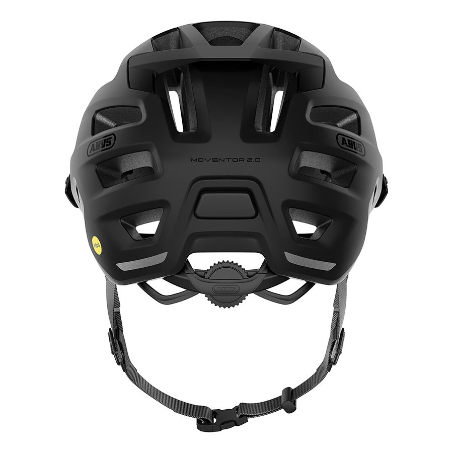 Abus, Moventor 2.0 MIPS, Helmet, Velvet Black, L, 59 - 62cm