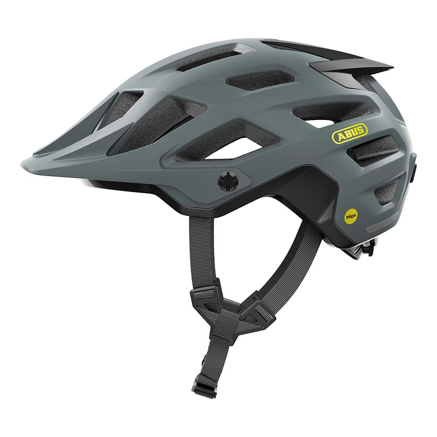 Abus, Moventor 2.0 MIPS, Helmet, Velvet Black, L, 59 - 62cm